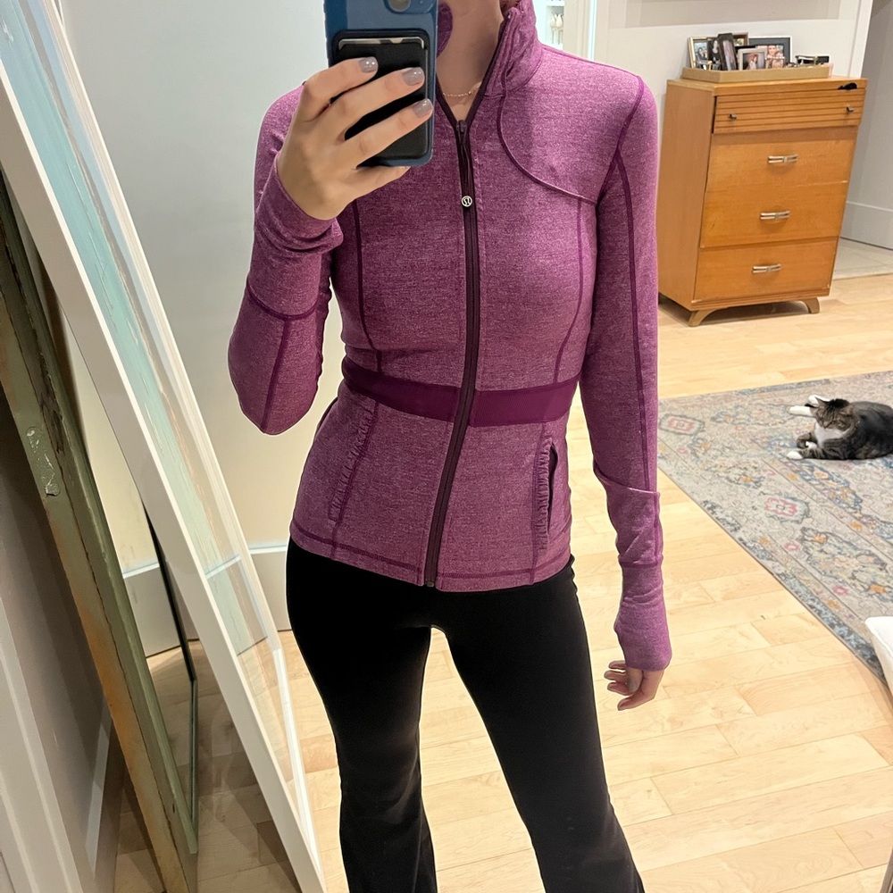 Rare lululemon zip up!